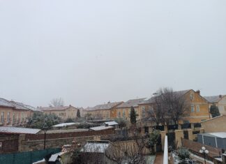 Más de 1.300 alumnos se quedan sin clase en Segovia por la nieve