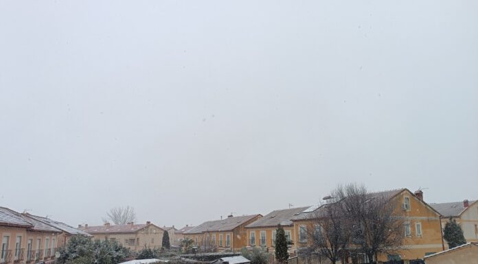 Más de 1.300 alumnos se quedan sin clase en Segovia por la nieve