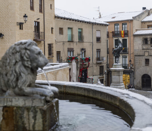 Frío Segovia