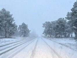 La borrasca ‘Kristin’ complica la circulación en Segovia: cortes, cadenas obligatorias y restricciones