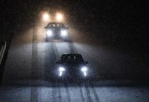 El hielo y la nieve dificultan la circulación por carretera