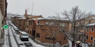 La nieve y el frío protagonizan la vuelta a la normalidad