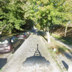 Corte de tráfico en Paseo del Obispo de Segovia