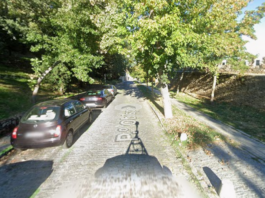 Un mes de cortes de tráfico en esta calle de Segovia a partir de hoy Corte de tráfico en Paseo del Obispo de Segovia