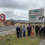 La carretera de Segovia que quedará «como nueva» Rehabilitación SG-723