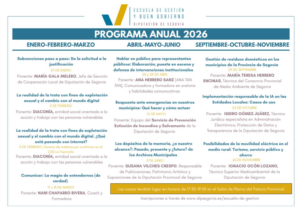 Programa Escuela de Gestión y Buen Gobierno