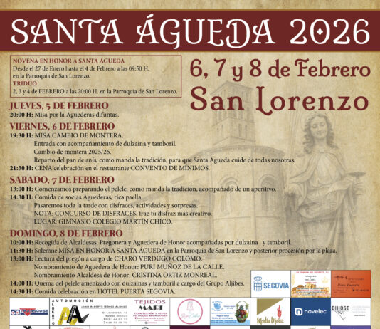 Santa Águeda San Lorenzo