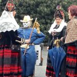 Las mujeres protagonizan la fiesta de este municipio de Segovia Aguederas Santa Águeda Pazaluelos de Eresma y Tabanera del Monte
