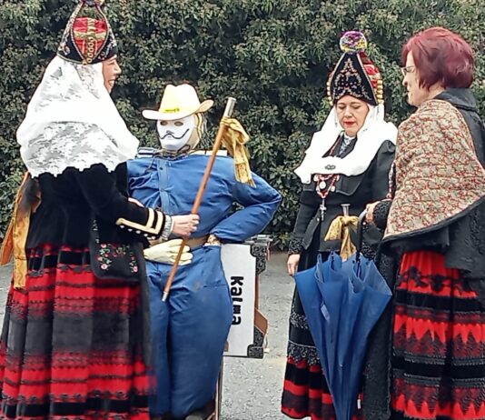 Aguederas Santa Águeda Pazaluelos de Eresma y Tabanera del Monte
