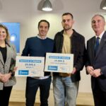 Acto de entrega a las empresas beneficiadas por el programa Segovia Sí Innova 2025