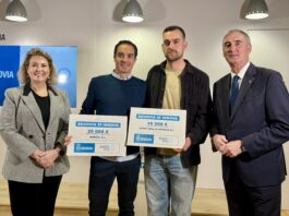 Acto de entrega a las empresas beneficiadas por el programa Segovia Sí Innova 2025