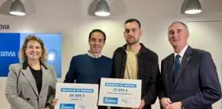 Acto de entrega a las empresas beneficiadas por el programa Segovia Sí Innova 2025