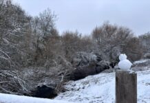 Aviso amarillo por temperaturas de hasta seis grados bajo cero en Segovia