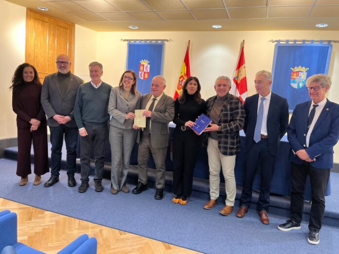 Sinodal de Aguilafuente 1 _NP Junta Castilla y León Presentación Premio Sinodal de Aguilafuente