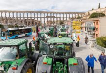 Tractoradas Segovia
