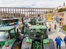 Tractoradas Segovia