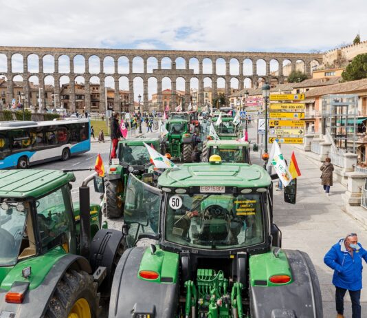 Tractoradas Segovia