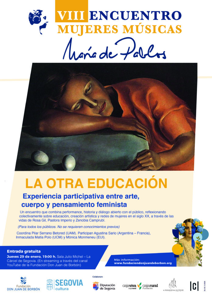 VIII Encuentro MdP Cartel La otra educación_NP Fundación Don Juan de Borbón