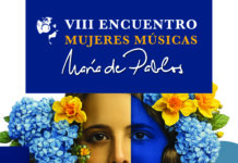 La música compuesta por mujeres protagoniza este encuentro en honor a María de Pablos Cartel Encuentro Mujeres Músicas “María de Pablos”