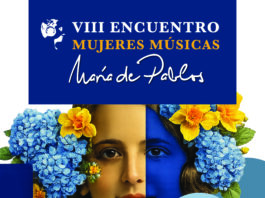 Cartel Encuentro Mujeres Músicas “María de Pablos”
