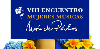La música compuesta por mujeres protagoniza este encuentro en honor a María de Pablos Cartel Encuentro Mujeres Músicas “María de Pablos”