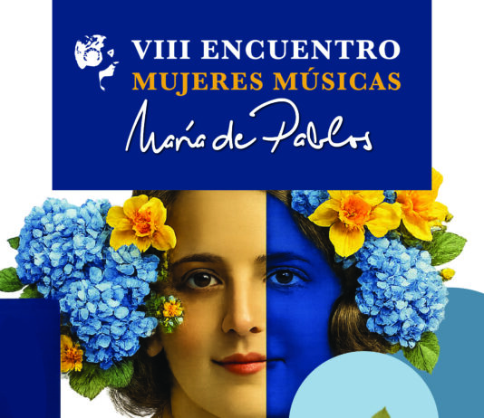 La música compuesta por mujeres protagoniza este encuentro en honor a María de Pablos Cartel Encuentro Mujeres Músicas “María de Pablos”