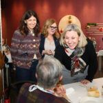 La vicepresidenta de la Junta y consejera de Familia e Igualdad de Oportunidades, Isabel Blanco, visita las dos residencias de Segovia