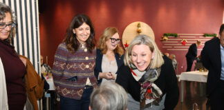 La vicepresidenta de la Junta y consejera de Familia e Igualdad de Oportunidades, Isabel Blanco, visita las dos residencias de Segovia