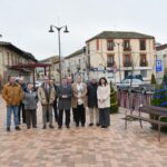 El consejero de la Presidencia, Luis Miguel González Gago, visita Santa María la Real de Nieva (Segovia)