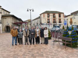 400.000 euros mejoran los servicios de Santa María la Real de Nieva y sus pedanías El consejero de la Presidencia, Luis Miguel González Gago, visita Santa María la Real de Nieva (Segovia)