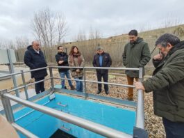 Este pueblo de Segovia estrena depuradora Depuradora Maderuelo