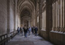 Visitantes Catedral de Segovia