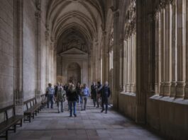 Visitantes Catedral de Segovia