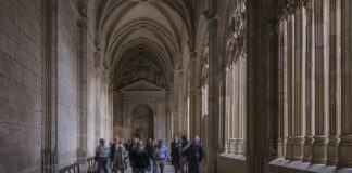 Visitantes Catedral de Segovia