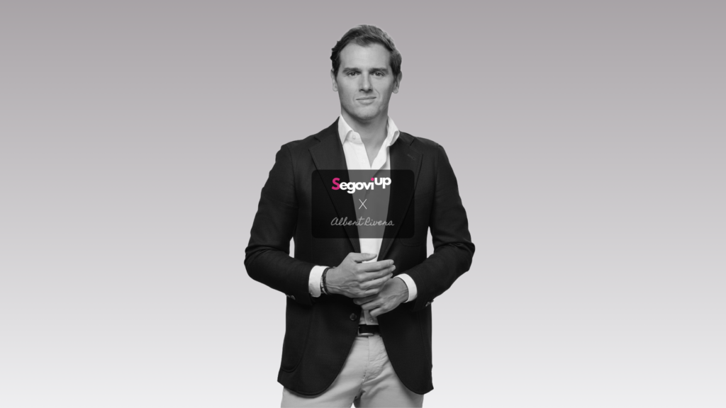 Albert Rivera como ponente en SegoviUp 2026