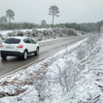 Carreteras con nieve