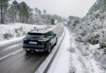 Aviso naranja por nevadas en Segovia