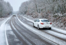 La DGT aconseja evitar desplazamientos por carreteras de Segovia durante el fin de semana Evitar desplazamientos por carreteras