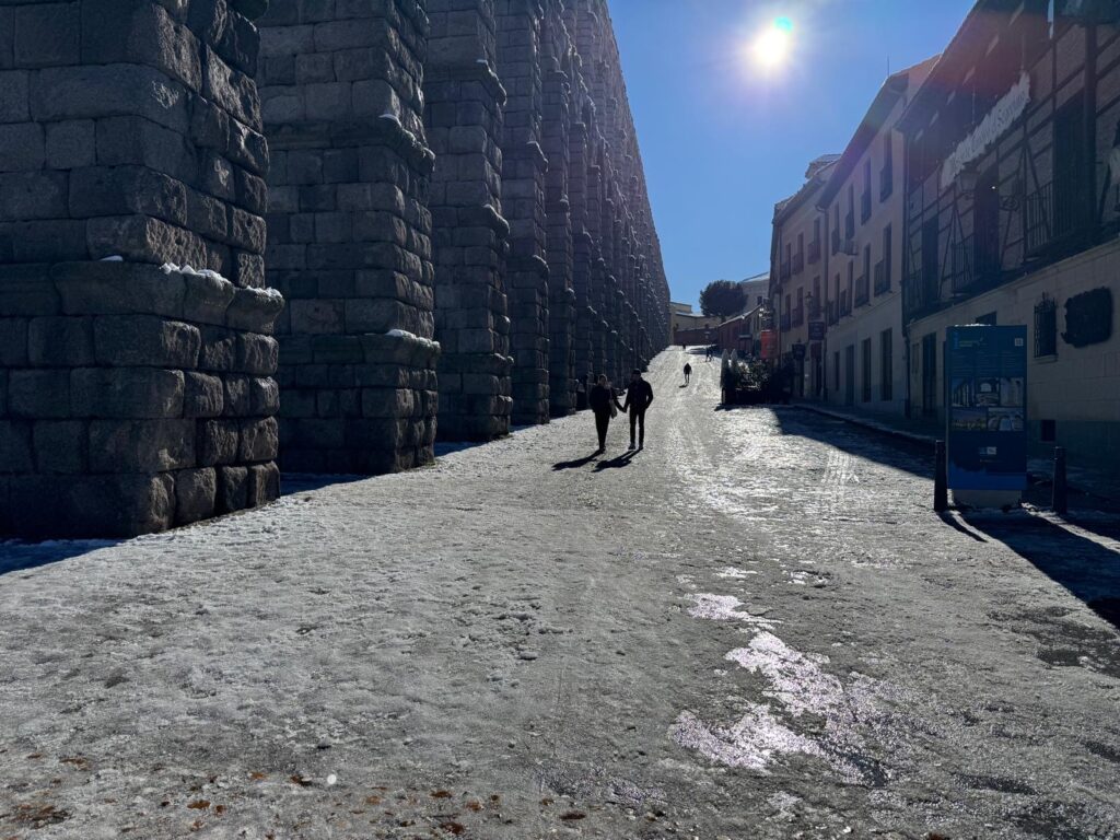 260118 Nieve en Segovia