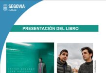 Cartel presentación libro La Plaga