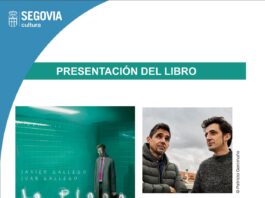 Cartel presentación libro La Plaga