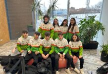 Foto Toma de Tiempos de la Federación española de Triatlón del Club Lacerta