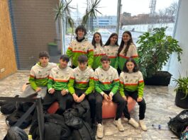 Foto Toma de Tiempos de la Federación española de Triatlón del Club Lacerta