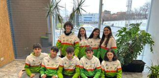 Foto Toma de Tiempos de la Federación española de Triatlón del Club Lacerta