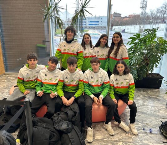 Foto Toma de Tiempos de la Federación española de Triatlón del Club Lacerta