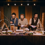 Feriantes de El Patio teatro en el Juan Bravo de Segovia