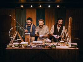 Una representación que sigue el día a día de los ‘Feriantes’ Feriantes de El Patio teatro en el Juan Bravo de Segovia