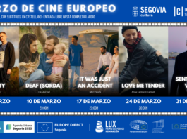 Los segovianos podrán votar las películas nominadas a un premio de cine europeo Ciclo Cine Europeo