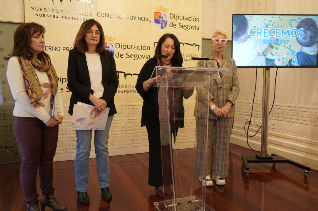Programa Crecemos Diputación de Segovia