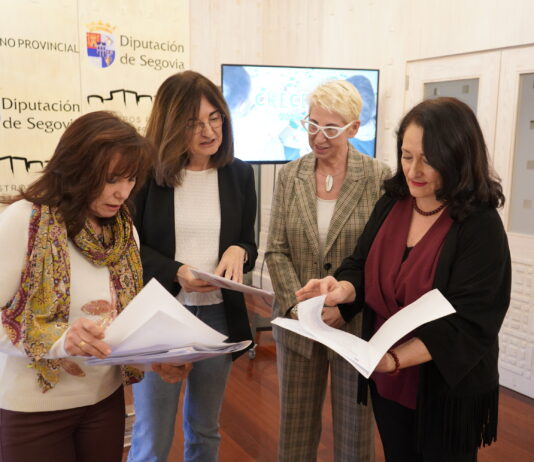 Programa Crecemos Diputación de Segovia